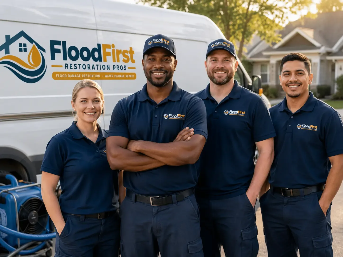 Flood Damage Restoration company in Nenzel, NE