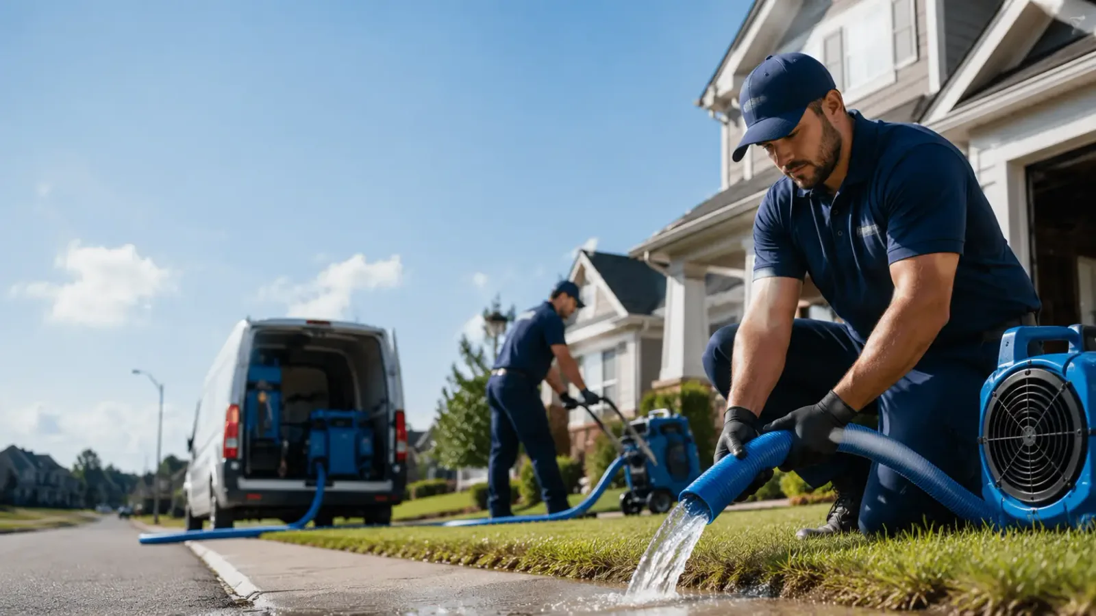 Flood Damage Restoration in Nenzel, NE